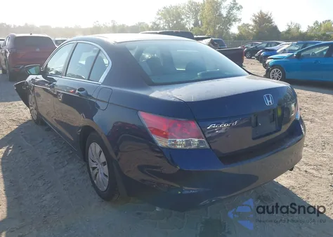 2008 Honda Accord 2.4 Lx из США, поврежденный, VIN 1HGCP26338A090516